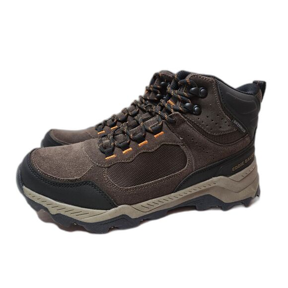 Eddie Bauer Bonham Waterproof Outdoor Boot Men's size 9.5 Brown - Picture 3 of 10